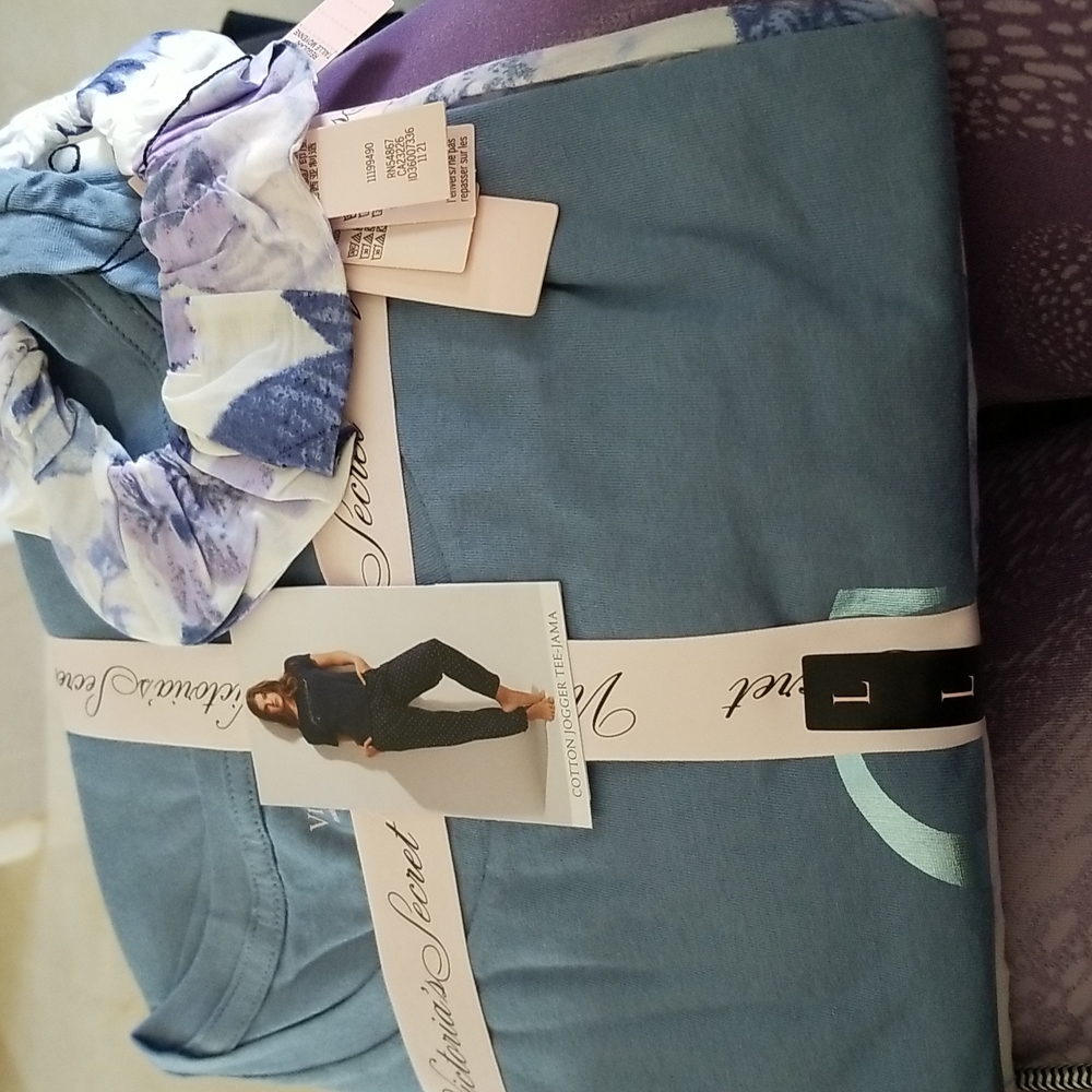 VS cotton jogger tee-jama